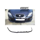 Seat Leon Mk2 Cupra R Uyumlu Ön Lip Mat Siyah Ön Tampon Lip (Sts Oto Aksesuar) (01)