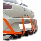 Seat Leon Mk2 Difüzör Makyajsız (Plastik) - Şık ve Fonksiyonel Arka Tampon Eki