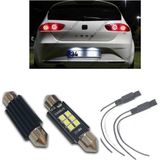 Seat Leon Mk2 LED Plaka Lambası Ampul Seti 39MM Sofit