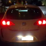 Seat Leon Mk2 Plaka Aydınlatma Seti Led Ampul Femex Premium