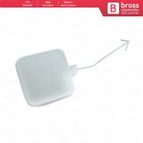Seat Leon Mk3 2013-2017 İçin Ön Tampon Çeki Demir Kapağı 5f0807241 Astarlı