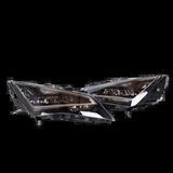 Seat Leon Mk3 (2013-2020 Arasi Halojen Icin Uyumludur) Far Seti Sol Sağ Full LED 5F1941007A Wisco - Siyah