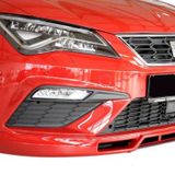 Seat Leon Mk3.5 -5f (2017-2020) Rieger Style Fr Uyumlu Ön Tampon Ek (plastik)