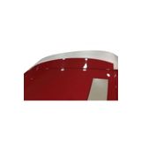 Seat Leon Mk3 5f (2013-2019) Fr - Style - Xcellence Uyumlu Plastik Spoiler Uyumlu