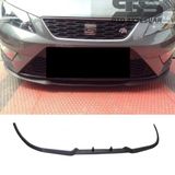 Seat Leon mk3 Cupra R Uyumlu Ön Lip Mat Siyah Ön Tampon Lip