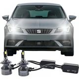 Seat Leon Mk3 LED Kısa Far Ampulü Ultra H7
