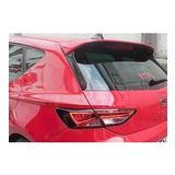 Seat Leon Mk3 Spoiler Cam Kenar Çıtası FR Boyasız ABS 2012-2020