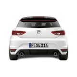 Seat Leon Mk3 Spoiler (Plastik) Boyasız