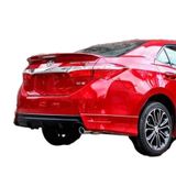 Seat Leon Mk3 Spoiler Plastik