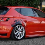 Seat Leon Mk3 Yan Marşpiyel Altı Lip (Plastik)