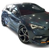 Seat Leon Mk4 (2021-2022) Aero Yan Marşpiyel Seti (plastik)