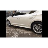 Seat Leon Mk4 Aero Yan Marşpiyel (plastik)