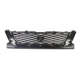Seat Leon Ön Panjur Nikelaj Çerçevelı Fr 2012- (Oem No: 5F0853654f9b9|)