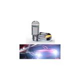 Seat Leon Plaka Parklar Için Cam Led T10 Beyaz Ampul 2 Adet