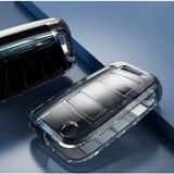 Seat Leon Şeffaf-Füme Anahtar Kılıfı 2013-2020