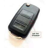 Seat Leon Toledo Ibiza Altea 2004-2008 Uyumlu Anahtar Kabı Kumanda Kabı Oto Anahtarlık Logolu