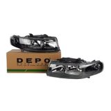 Seat Leon Toledo Yıl 00-06 Arası Depo Sağ Far 1m1941016