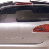 Seat Leon Uyumlu 1 1M Spoiler Cam Üstü Gt Fiber 2005-2009