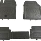 Seat Leon Uyumlu Havuzlu Pufi Move 3D Universal Paspas Siyah Parça