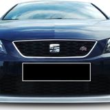 Seat Leon Uyumlu Mk3 - 5F (2013-2016) Fr Uyumlu Dynamic Ön Tampon Ek (Plastik)