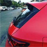 Seat Leon Uyumlu Mk3 Spoiler Çıtası / Arka Cam Çıtası Siyah Boyalı