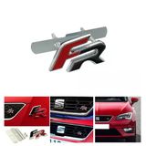 Seat Leon ve İbiza Uyumlu Ön Panjur Logosu Civatalı