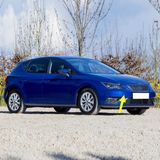 Seat Leon Xcellence 2017-2020 Ön Tampon Çeki Demiri Kapağı 5F0807241b