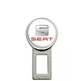 Seat Metal Kemer Görseli 2 Adet Çift Yönlüdür Logosu