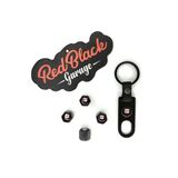 Seat Metal Sibop Kapagi Ve Anahtarlik Seti