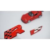 Seat R Cupra Leon İbiza Altea Ön Panjur Ve Bagaj Krom Metal 3M 3D