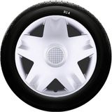 Seat SKS-SJS 213 14 İnç 4 Adet Kırılmaz Jant Kapağı