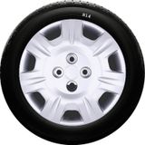 Seat SKS-SJS 220 4 Adet Kırılmaz Jant Kapağı 14 İnç