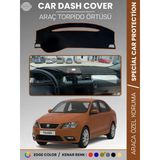 Seat Toledo (2013-2017) Torpido Örtüsü Ön Göğüs Halı Torpido Koruma Birebir Uyum Kaymaz Uv Koruma