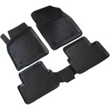 Seat Toledo Paspas Araca Özel Paspas 2005 - 2009 Arası BOSSE 3D Havuzlu Oto Paspas - Siyah