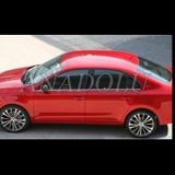 Seat Toledo Sedan 2013 Üzeri 4 Parça Krom Cam Çıtası