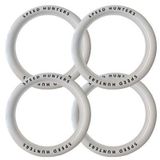 Seat Uyumlu 14 Jant Speed Hunters Lastik Yanağı Beyaz Renk 1 Takım 4 Adet