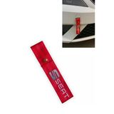 Seat Uyumlu Çıt Çıtlı Tampon Dili Çeki İpi - Spor Görünümlü Oto Tampon Sticker & Arma Aksesuar