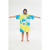 Seavimli Unisex Plaj Havlu Panço (SARI, M)