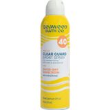 Seaweed Bath Co. Spf40 Clear Guard Sport Güneş Spreyi 177Ml