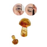 Seay Sitrin Bereket Taşı Göz Altı Morlukları ve Kaş Için Doğal Taş Masaj Taşı Masaj Aleti Citrine