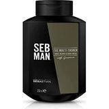Seb Man The Multi - Tasker 3 - In - 1 Muhteşem Kokulu Saç Sakal Vücut Şampuanı 250 ml