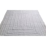 Seba Home Çift Kişilik El Yapımı El Sırıması Doğal Yün Yorgan 5 kg Ağırlığındadır - 010 - Beyaz - 195 x 215 cm