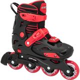 Seba Stj Black/red Ayarlanabilir Çocuk Pateni - Siyah - 31/34