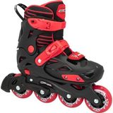 Seba STJ Black/Red Ayarlanabilir Çocuk Pateni