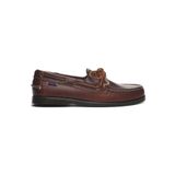Sebago 70000G0908SE Docksides Portland Waxed Mavi Erkek Deri Ayakkabı