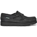 Sebago 72114WW Siyah Deri Erkek Günlük Ayakkabı