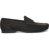 Sebago Byron Erkek Süet Deri Ayakkabı - Koyu Kahverengi