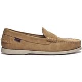 Sebago Dan Boat Flesh Out Erkek Süet Deri Ayakkabı - Vizon