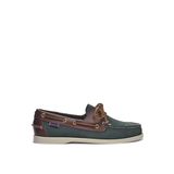 Sebago Deri Lacivert - Kahve Erkek Günlük Ayakkabı SEBAGO PORTLAND SPINNAKER NBK FGL