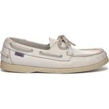 Sebago Docksides Portland 10 Summers Erkek Deri Ayakkabı - Beyaz